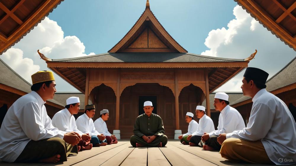 Adab atau Feodal? Menguak Budaya Pesantren dan Teladan Kritis KH Hasyim Asy’ari Adab atau Feodal? Menguak Budaya Pesantren dan Teladan Kritis KH Hasyim Asy’ari