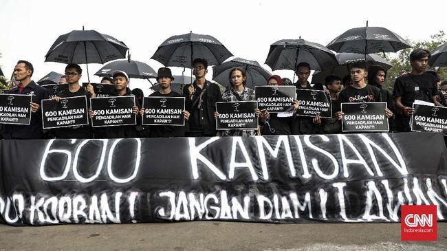 Aksi Kamisan dan Hikmah dalam Menanggapi Pelanggaran HAM di Indonesia