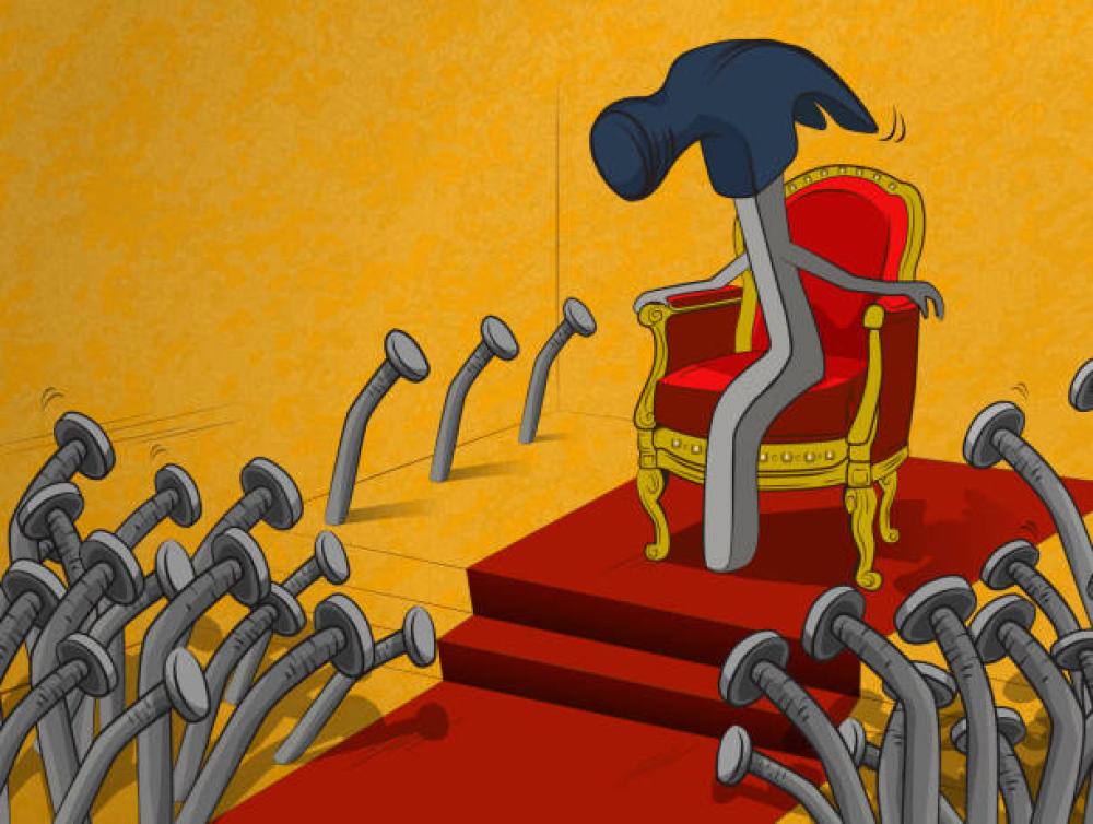 Authoritarian Turn dan Pembusukan Demokrasi Authoritarian Turn dan Pembusukan Demokrasi