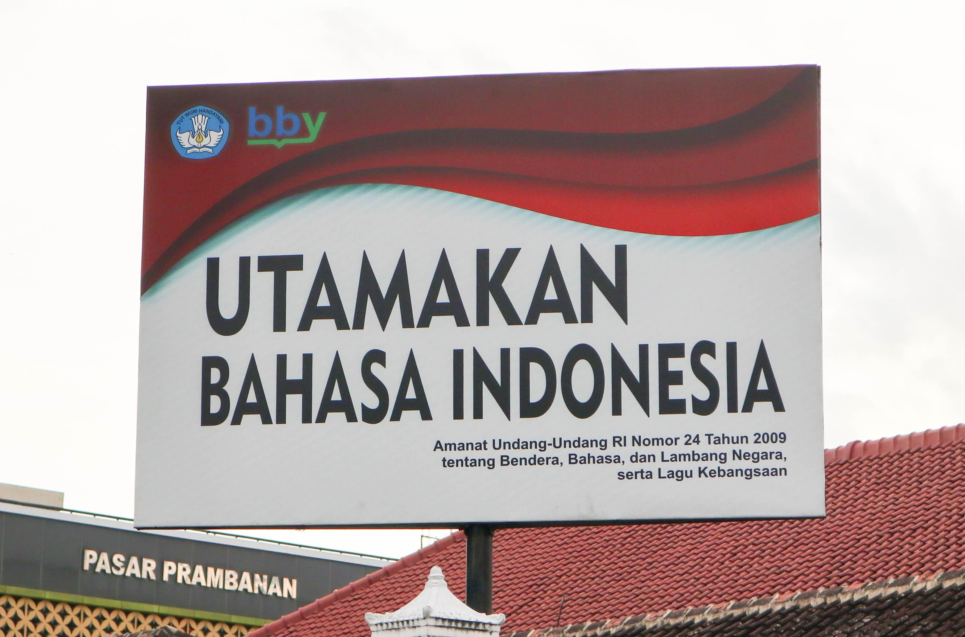 Bahasa Indonesia dan Bahasa Ibu