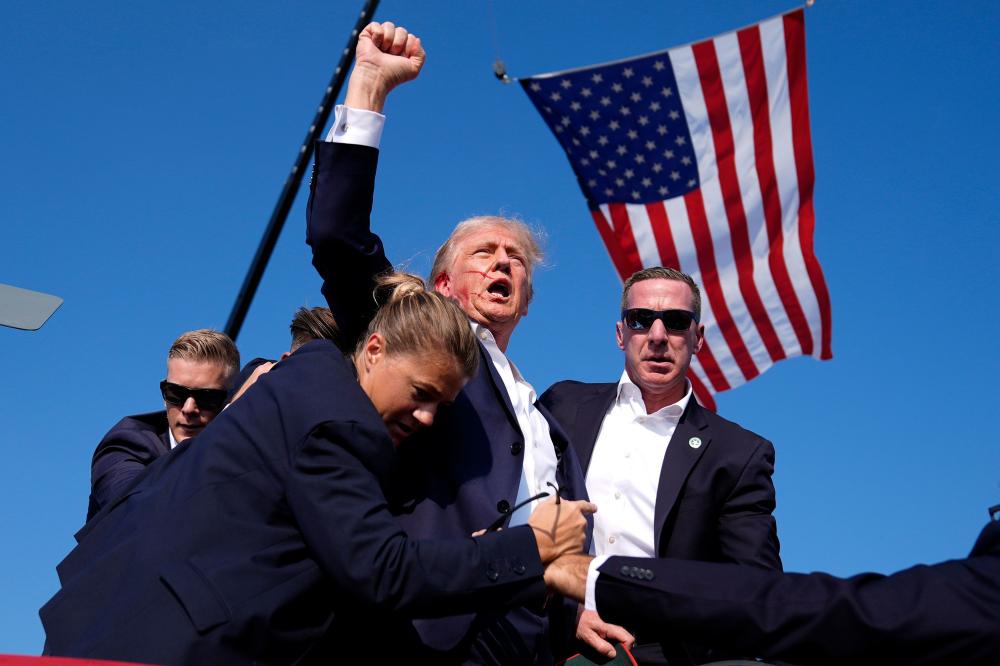Donald Trump Ditembak, “Amerika” Melawan Donald Trump Ditembak, “Amerika” Melawan