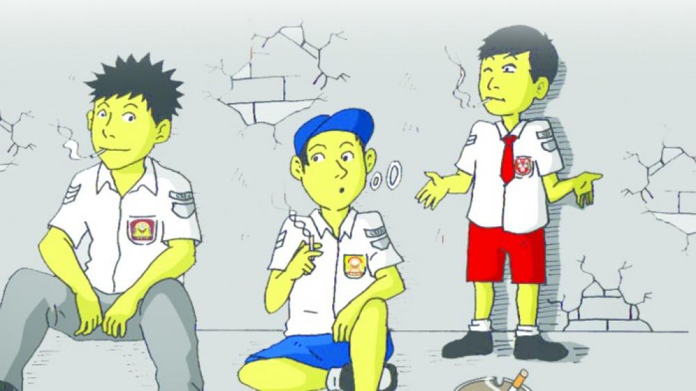 Hari Tembakau Internasional: Pemuda dan Si Pembakar Usia