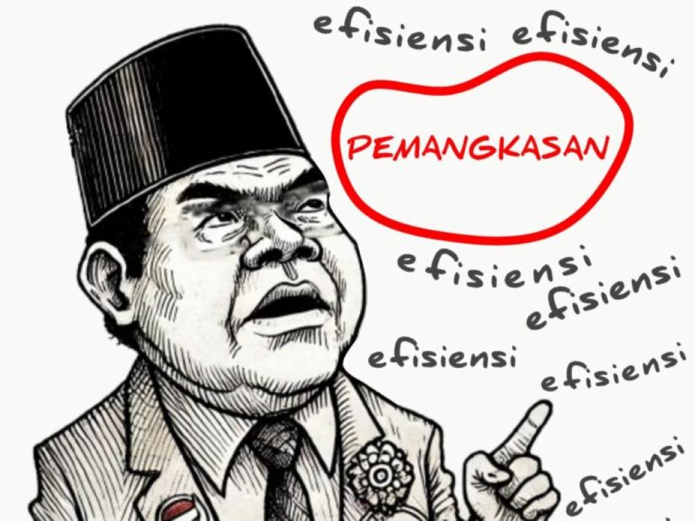 Ironi Eksistensi Reformasi di Era Efisiensi