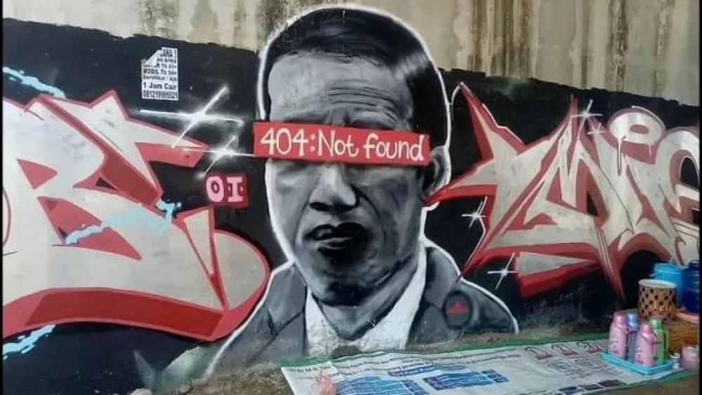 Jokowi 404 Not Found: Kontroversi dalam Media Aspirasi