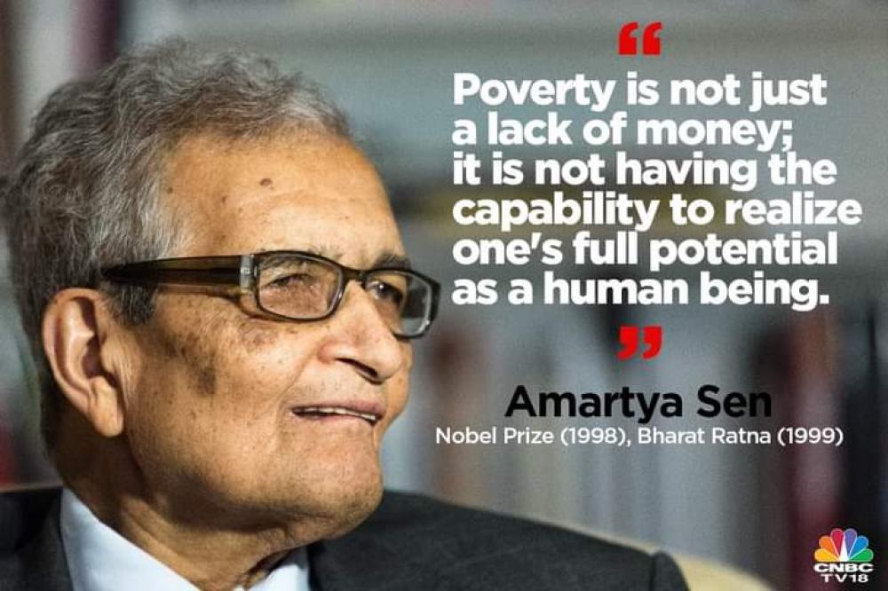 Kemiskinan dalam Perspektif Pendekatan Kapabilitas Amartya Sen