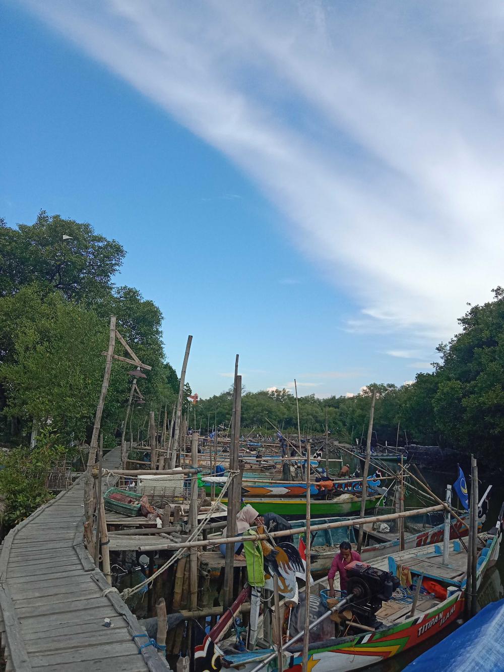 Logat Khas Komunitas Nelayan