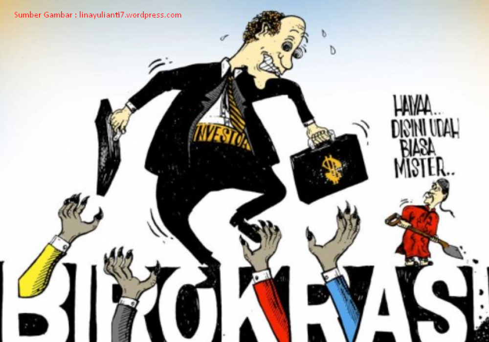 Maraknya Patologi Birokrasi di Indonesia