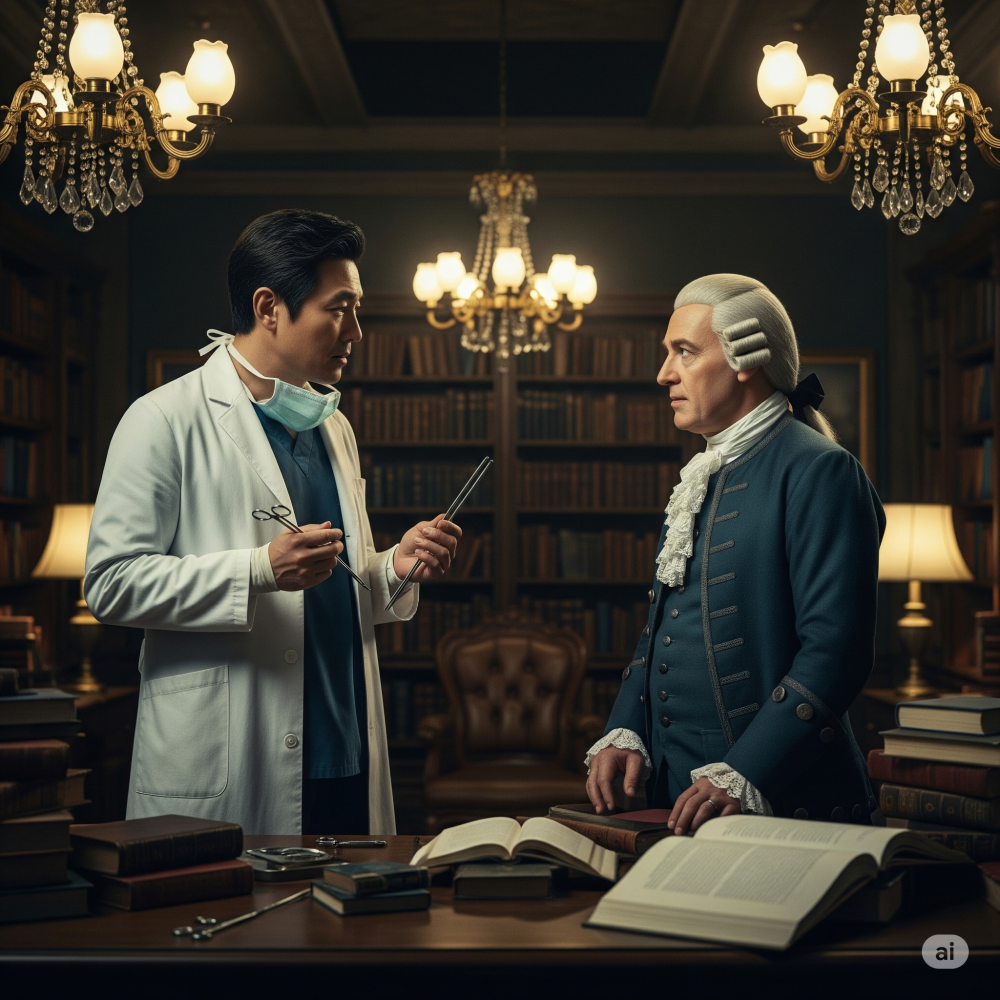 Master Kim: Etika Immanuel Kant di Meja Operasi Klinis dan Politik Master Kim: Etika Immanuel Kant di Meja Operasi Klinis dan Politik