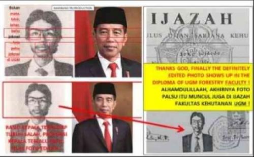 Mengakhiri Polemik Ijazah dengan Keadilan dan Transparansi: Sebuah Harapan Bersama Mengakhiri Polemik Ijazah dengan Keadilan dan Transparansi: Sebuah Harapan Bersama