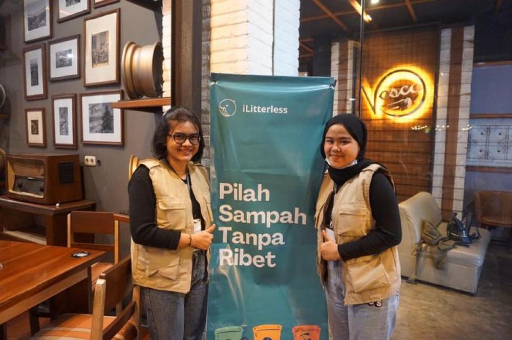 iLitterless dan Organisasi Peduli Sampah di Kota Malang
