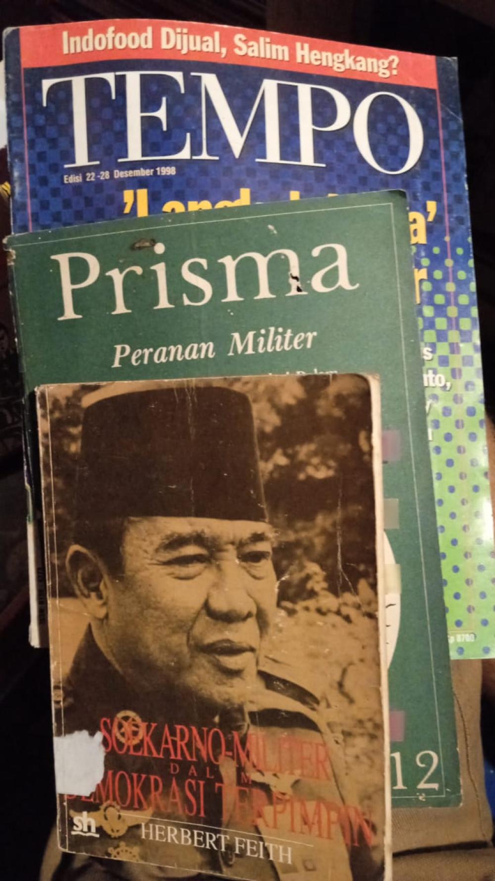 Novel, Militer dan Reformasi Novel, Militer dan Reformasi