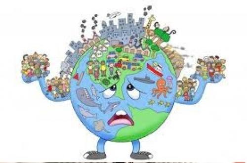 Pertambahan Penduduk dan Kerusakan Lingkungan 