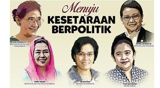 Peran Kaum Perempuan di Ranah Politik dalam Tinjauan Historis Peran Kaum Perempuan di Ranah Politik dalam Tinjauan Historis