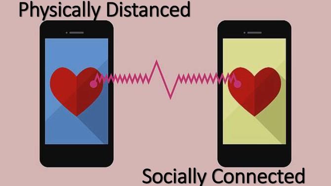 Physical Distance, Yes! Emotional Distance, No! Physical Distance, Yes! Emotional Distance, No!