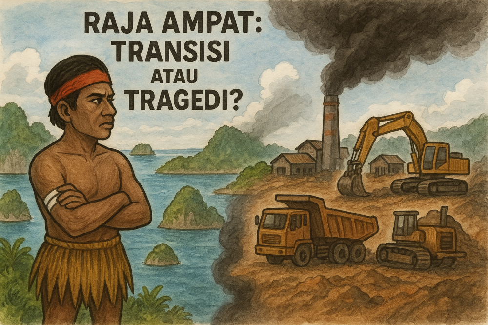 Raja Ampat: Transisi Atau Tragedi? 
