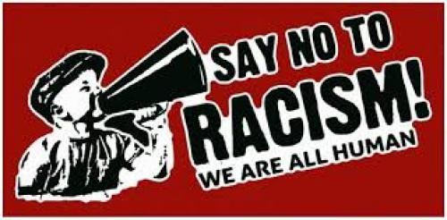 Say No to Racism! Say No to Racism!
