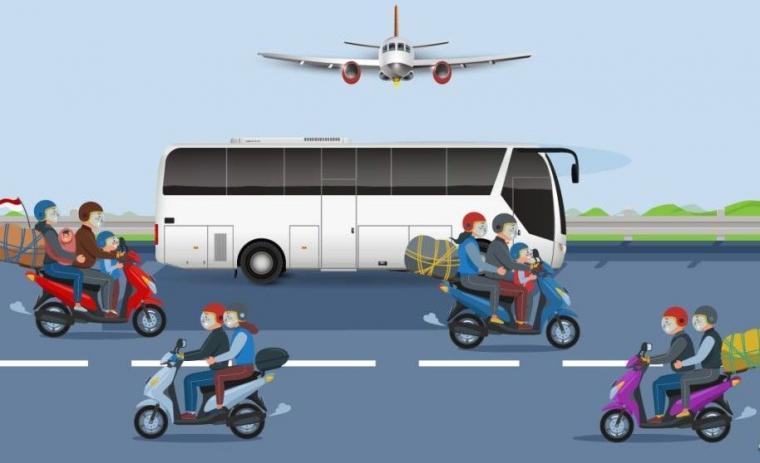 Solusi Atraktif Menekan Laju Pemudik Lebaran Solusi Atraktif Menekan Laju Pemudik Lebaran